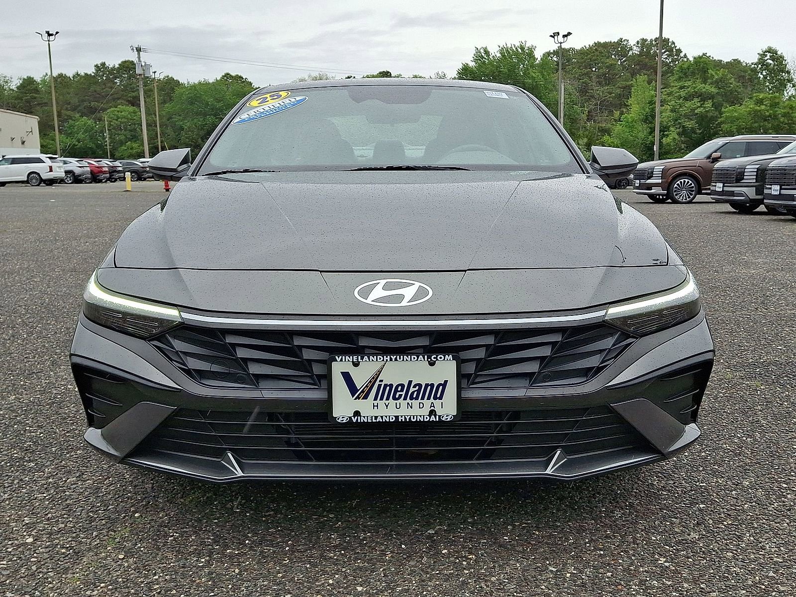 Used 2025 Hyundai Elantra Hybrid FWD image 34
