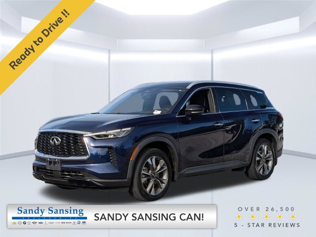 Used 2023 INFINITI QX60 Luxe w/ Cargo Package AWD/4WD image 1