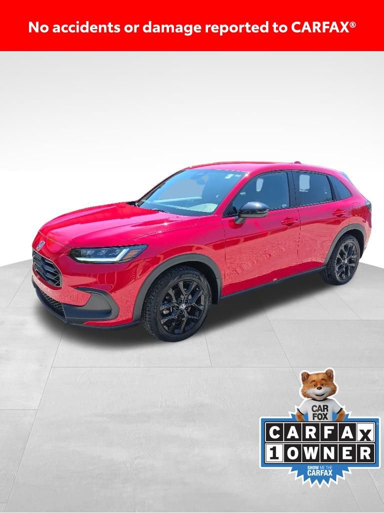Used 2023 Honda HR-V Sport image 1