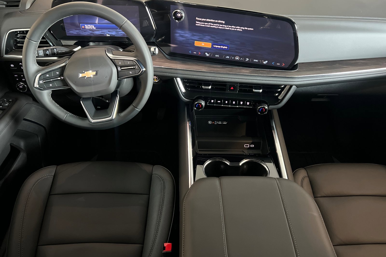New 2025 Chevrolet Tahoe LT image 13