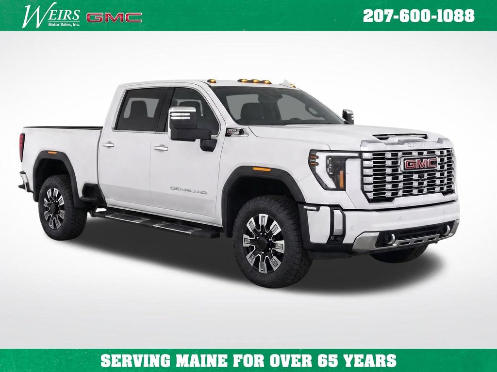 Used 2024 GMC Sierra 2500 Denali w/ Denali Reserve Package AWD/4WD 360° Tour