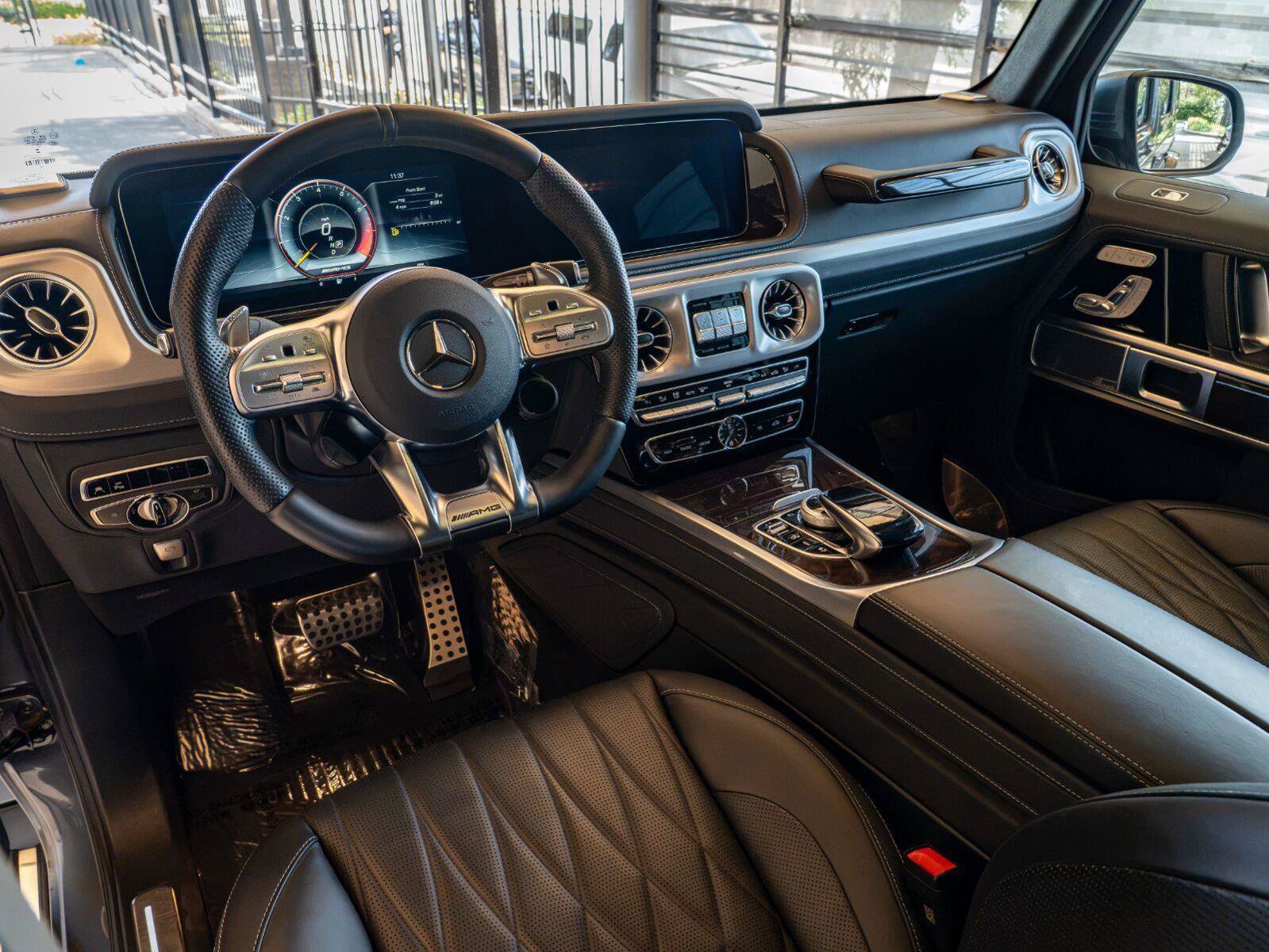 Used 2023 Mercedes-Benz G 63 AMG 4MATIC image 9