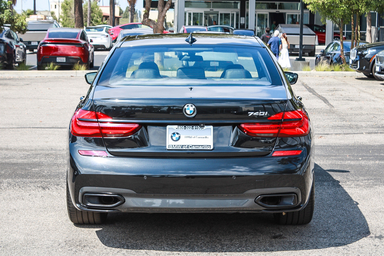 Used 2019 BMW 740i RWD image 5