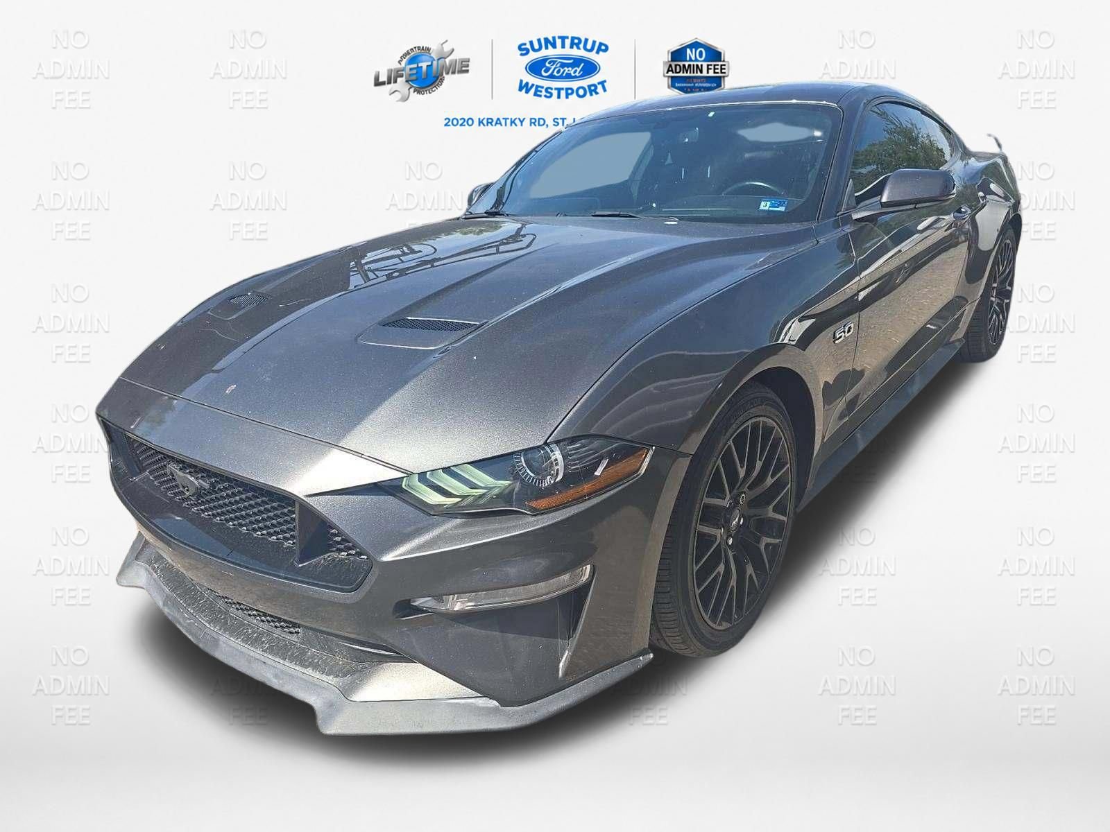 Used 2020 Ford Mustang GT Premium w/ GT Performance Package RWD image 33
