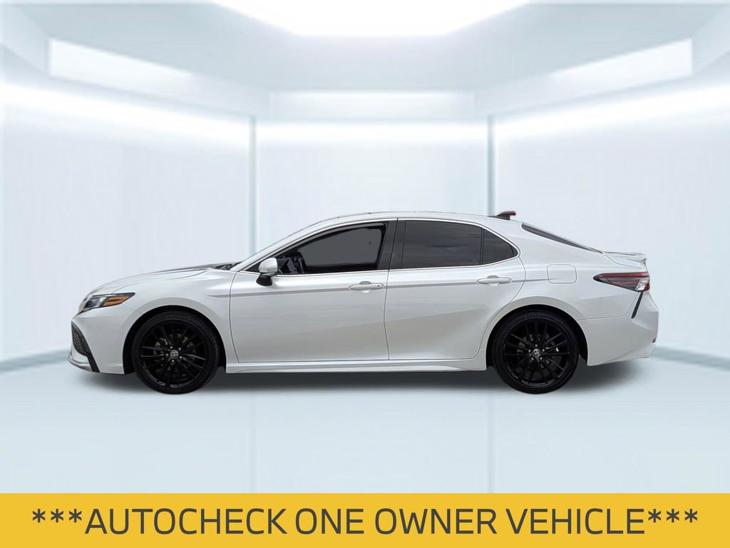 Used 2023 Toyota Camry XSE w/ Navigation Package FWD video 2