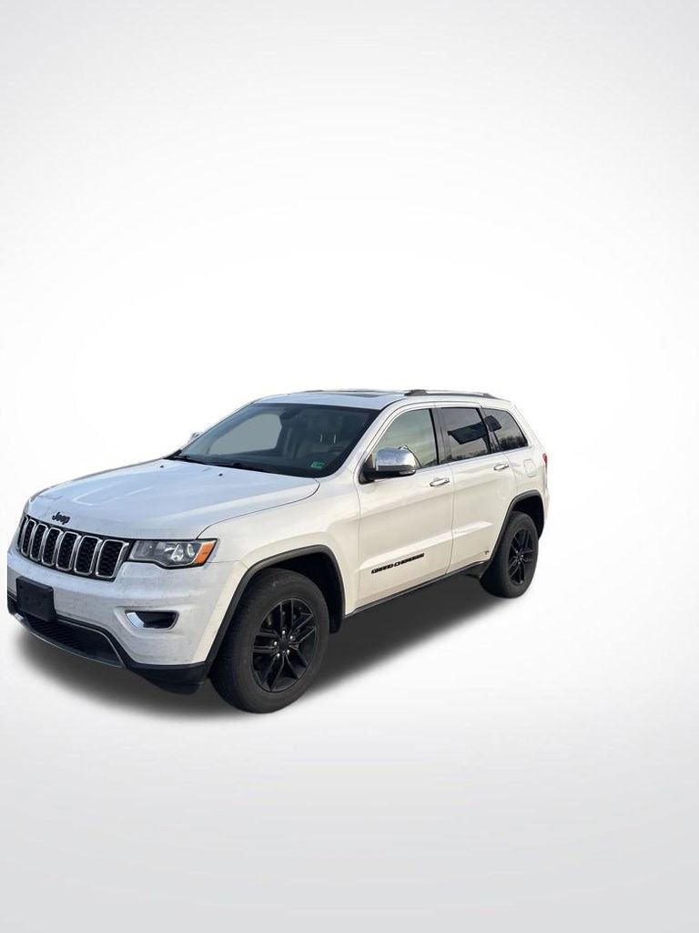 Used 2017 Jeep Grand Cherokee Limited image 4