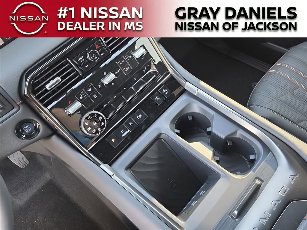 New 2025 Nissan Armada PRO-4X image 23