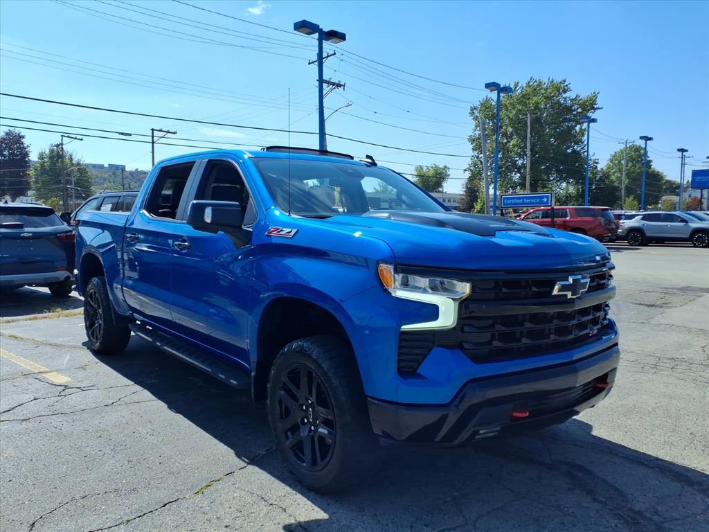 Certified 2022 Chevrolet Silverado 1500 LT Trail Boss w/ LT Trail Boss Premium Package