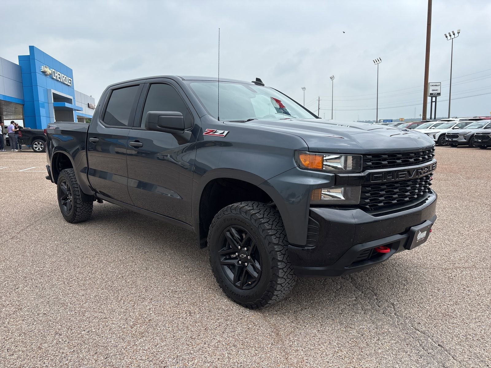 Used 2022 Chevrolet Silverado 1500 Custom Trail Boss AWD/4WD image 8