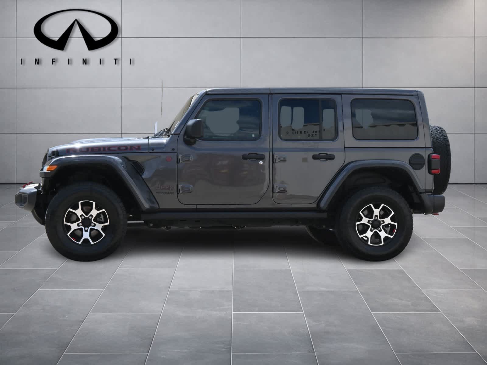 Used 2020 Jeep Wrangler Unlimited Rubicon AWD/4WD image 4