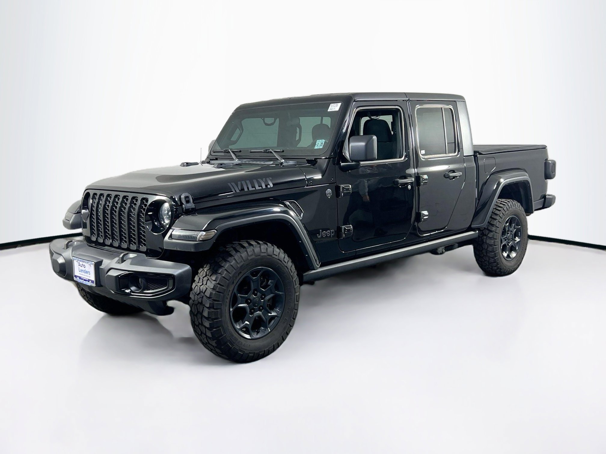 Used 2023 Jeep Gladiator Willys AWD/4WD image 1