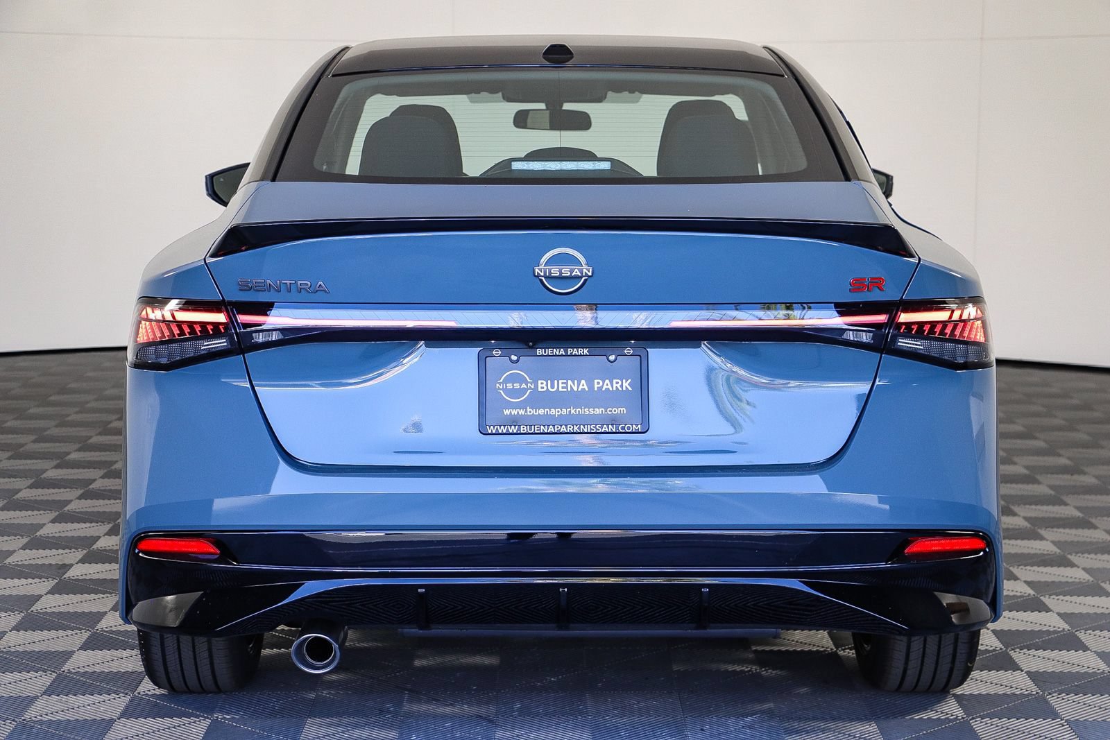 New 2026 Nissan Sentra SR w/ SR All Weather Package FWD image 7