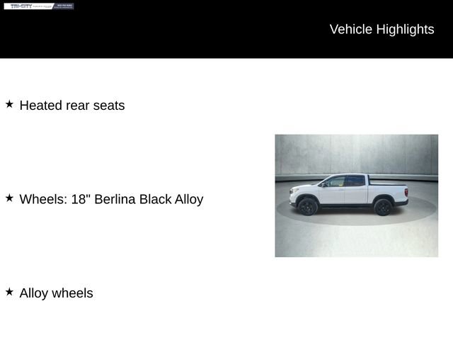 Used 2024 Honda Ridgeline Black Edition image 34
