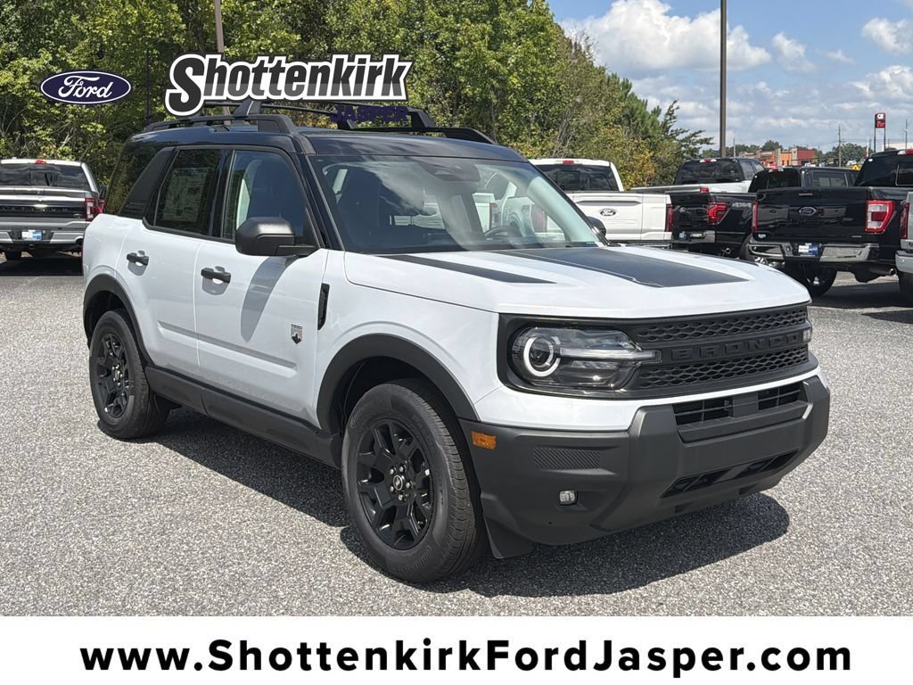 Used 2025 Ford Bronco Big Bend AWD/4WD image 1