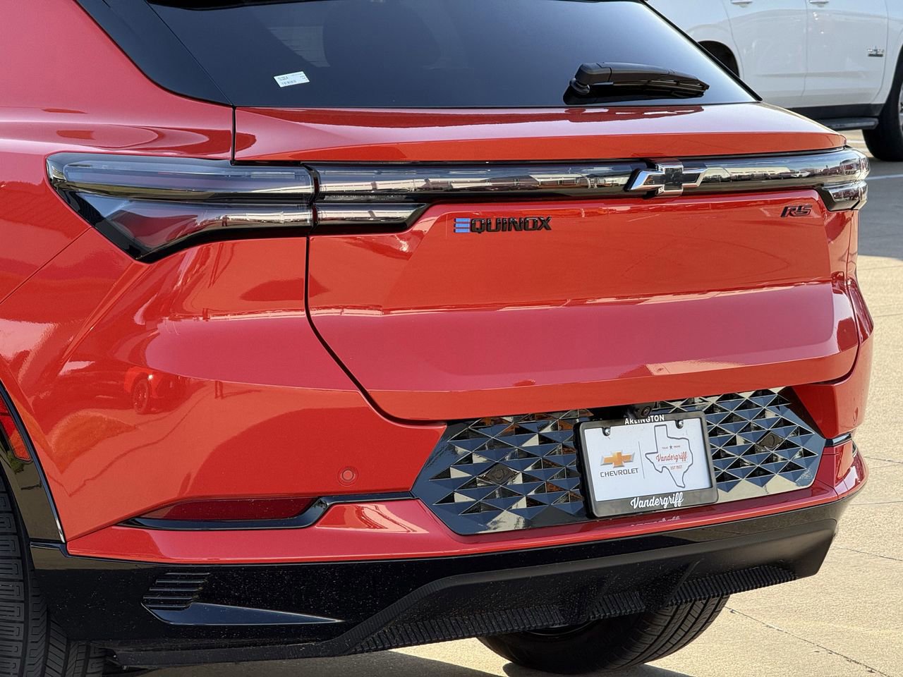 New 2026 Chevrolet Equinox EV RS image 6