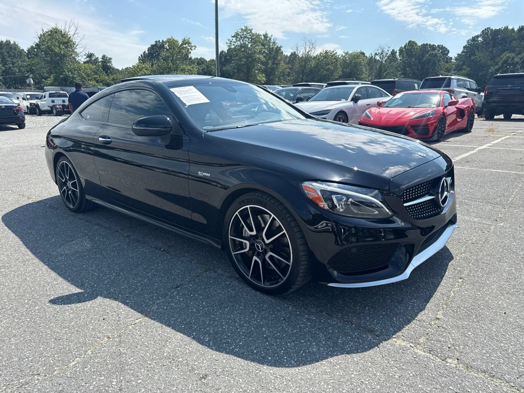 Used 2018 Mercedes-Benz C 43 AMG 4MATIC Coupe image 4