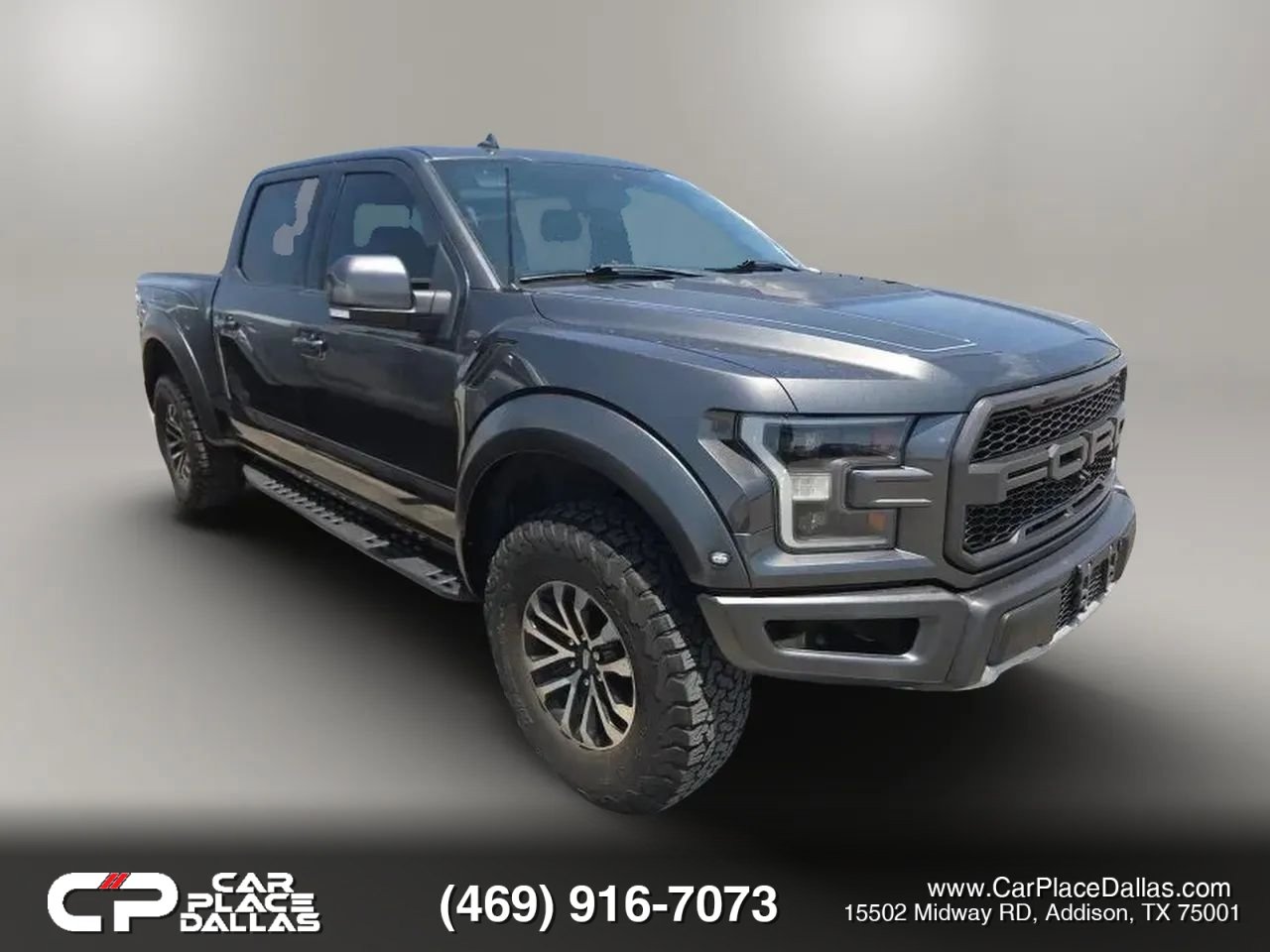 Used 2019 Ford F150 Raptor w/ Equipment Group 802A Luxury