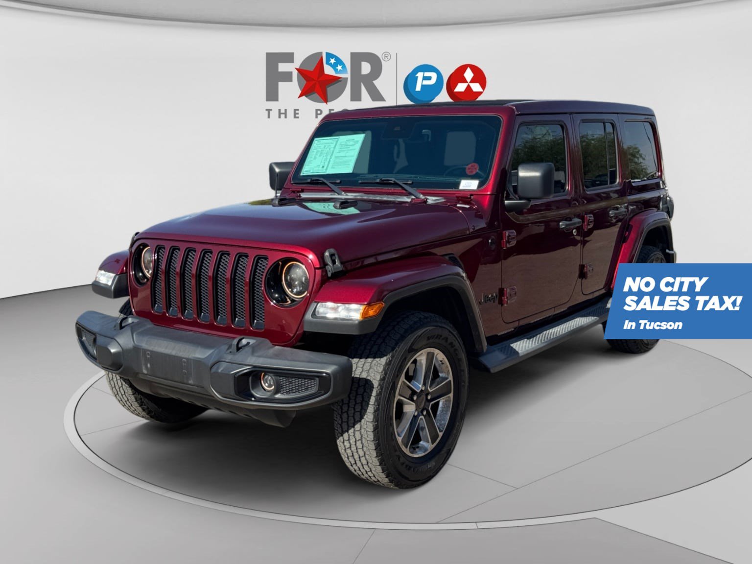 Used 2021 Jeep Wrangler Unlimited Sahara