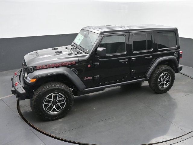 New 2026 Jeep Wrangler Unlimited Rubicon w/ Safety Group AWD/4WD image 39