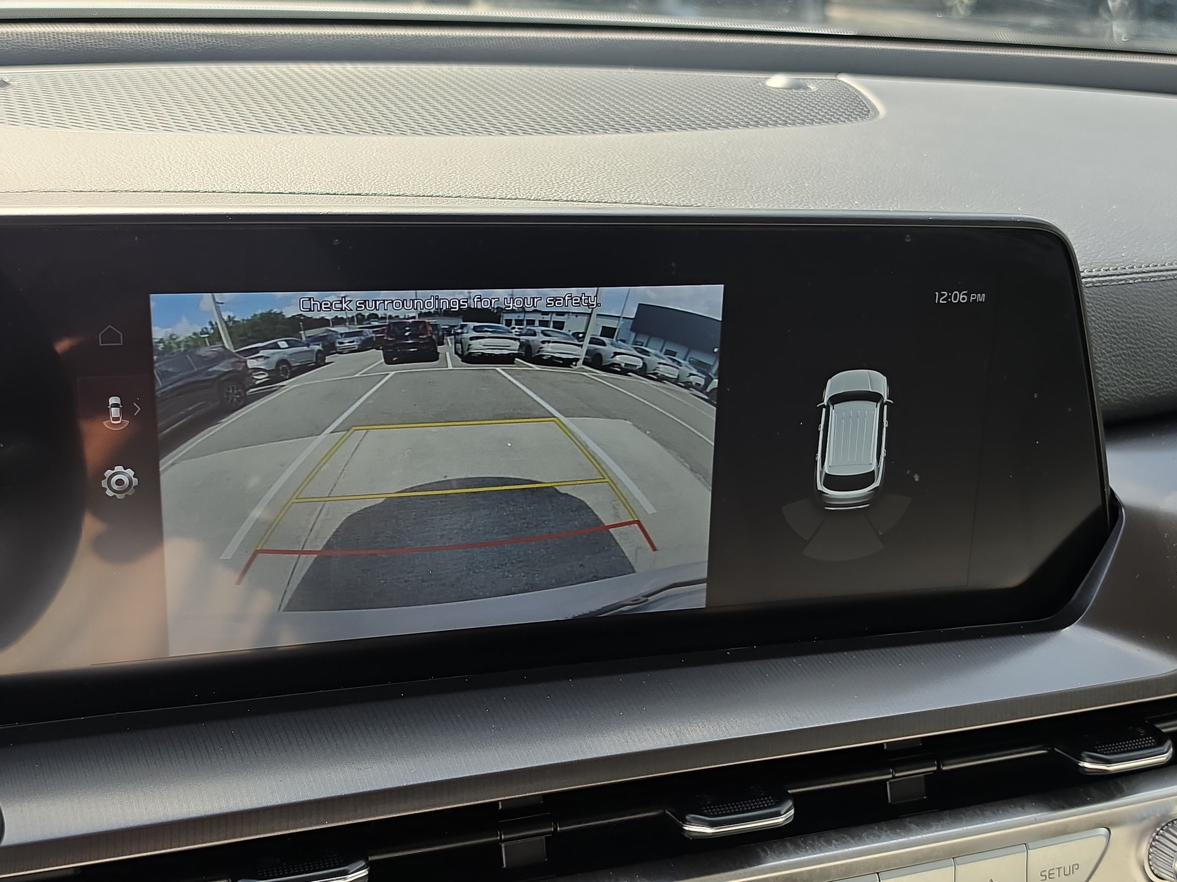 Certified 2024 Kia Telluride S w/ S Sunroof Package AWD/4WD image 24