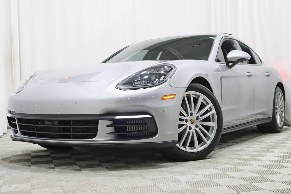 Used 2017 Porsche Panamera 4S AWD/4WD image 6