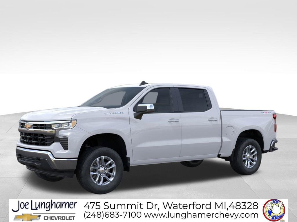 New 2026 Chevrolet Silverado 1500 LT AWD/4WD image 2