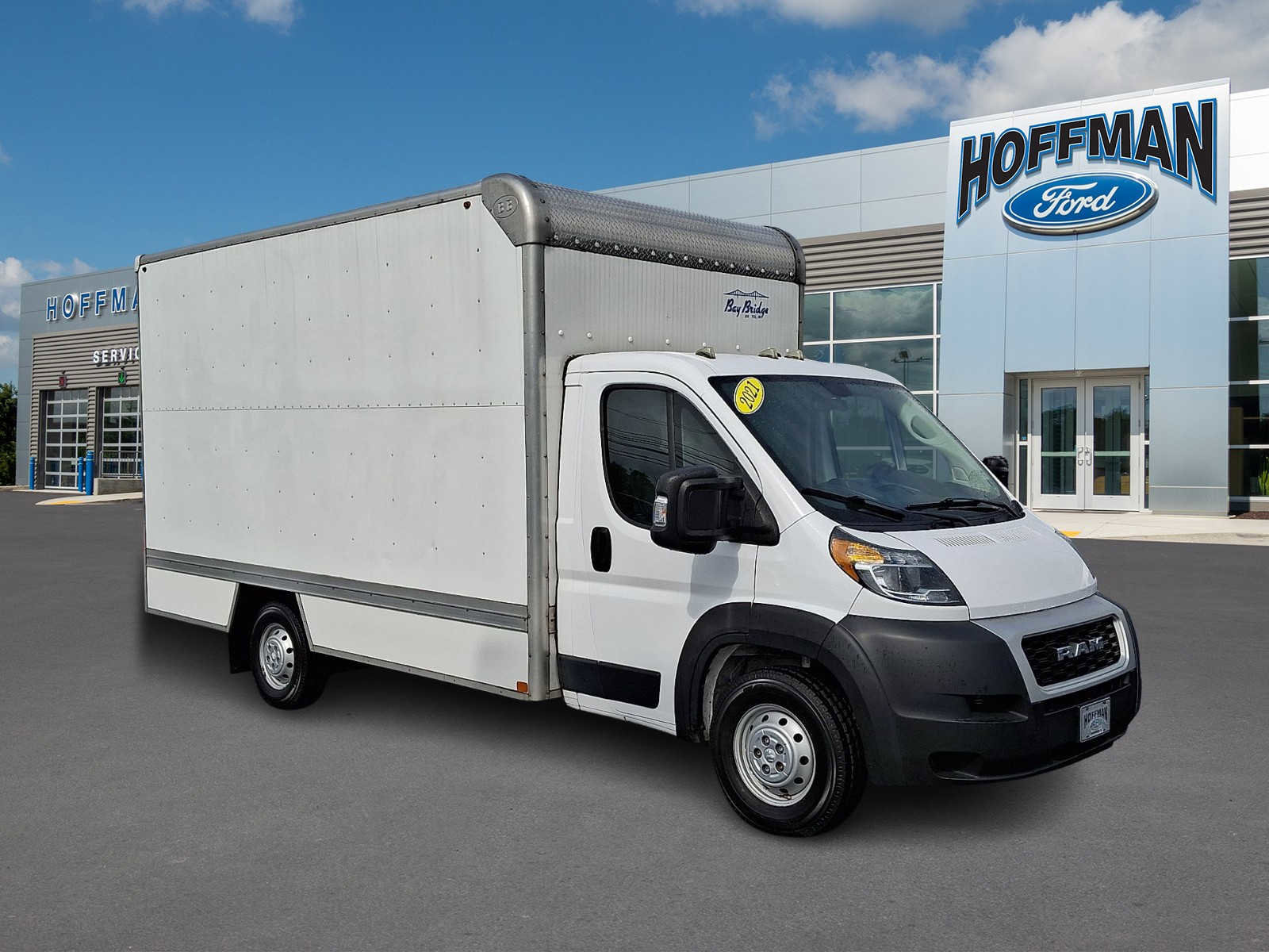 Used 2021 RAM ProMaster 3500 FWD video 1