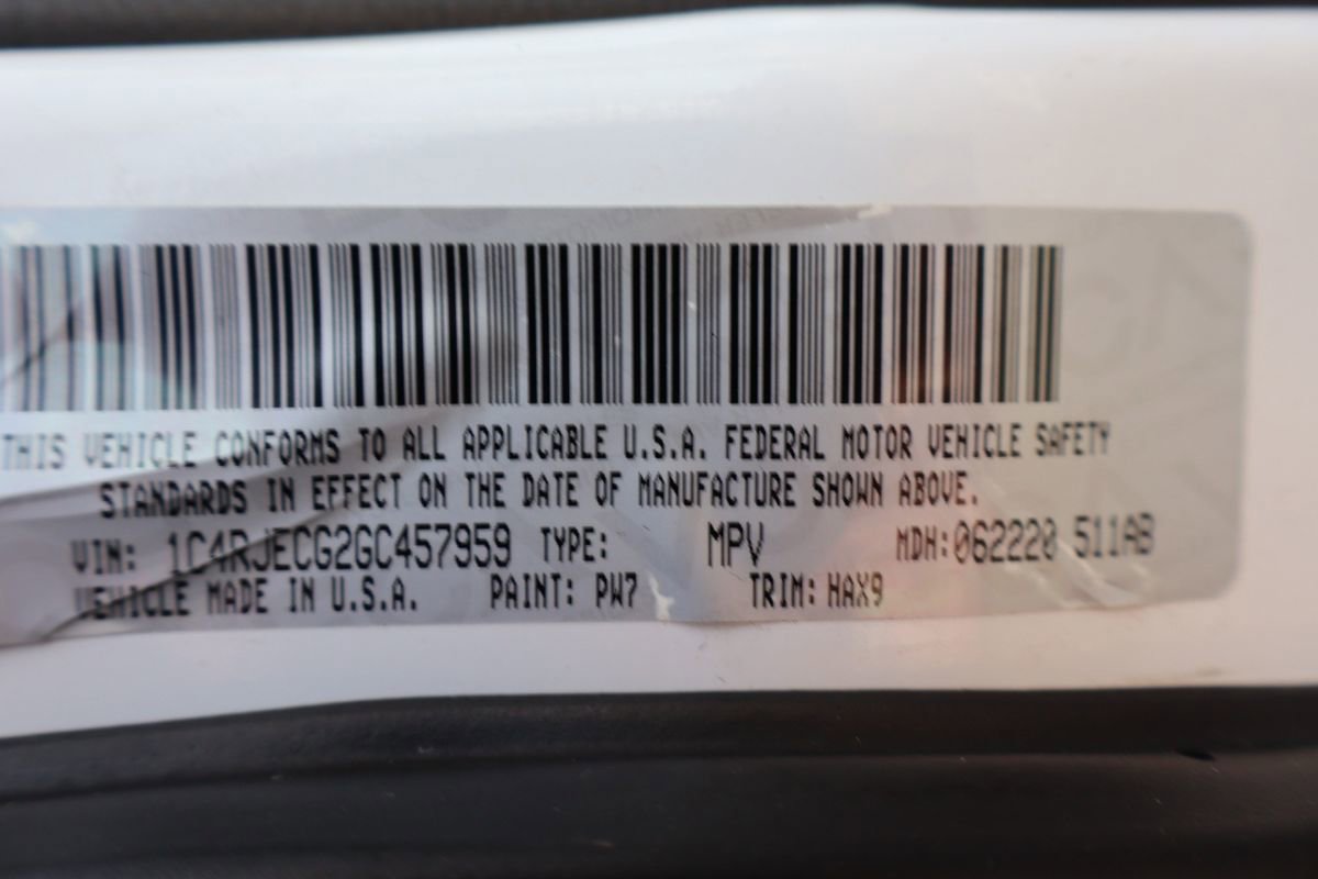 Used 2016 Jeep Grand Cherokee High Altitude image 46