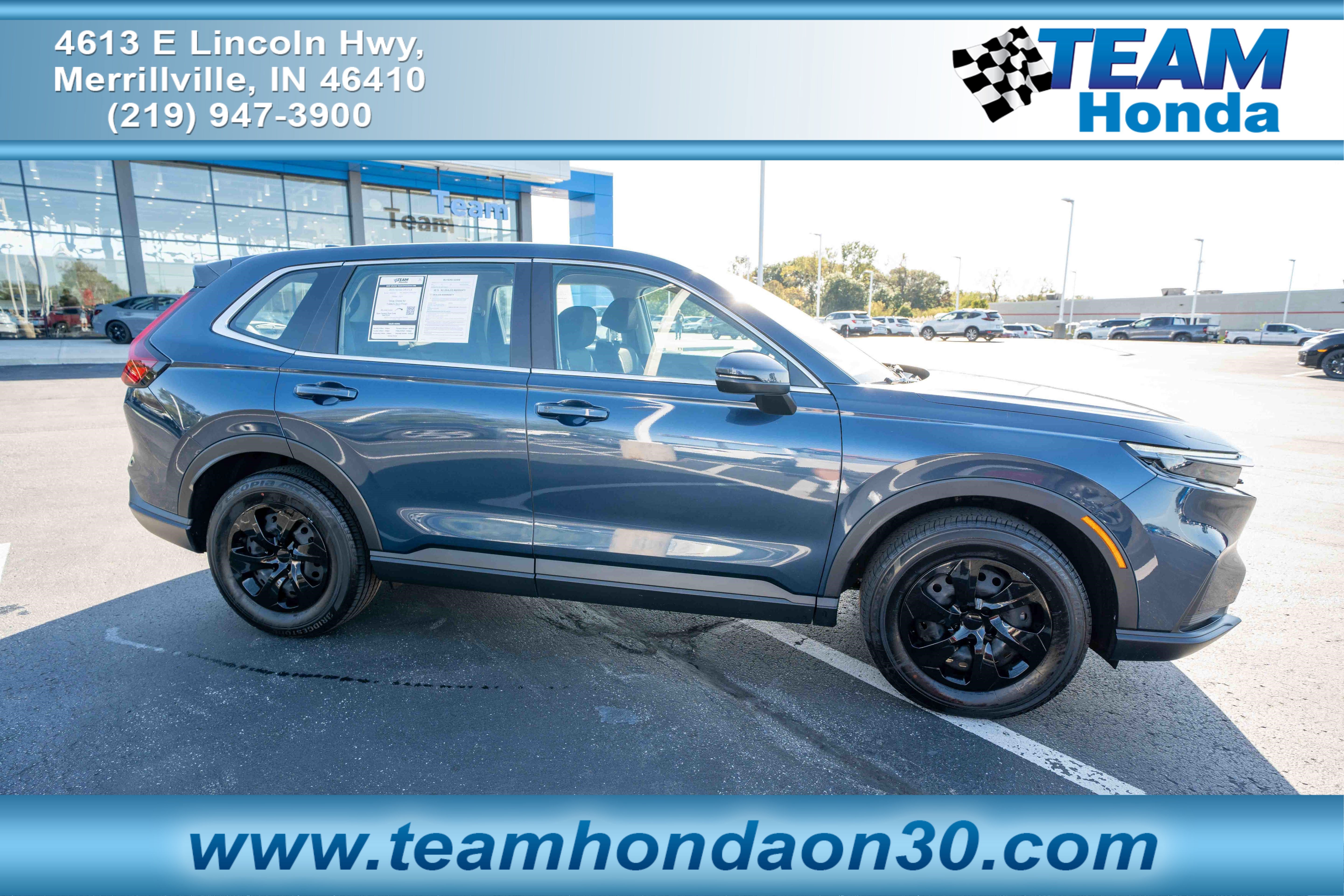 Used 2024 Honda CR-V LX