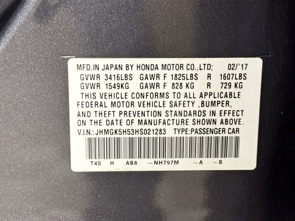 Used 2017 Honda Fit LX image 34