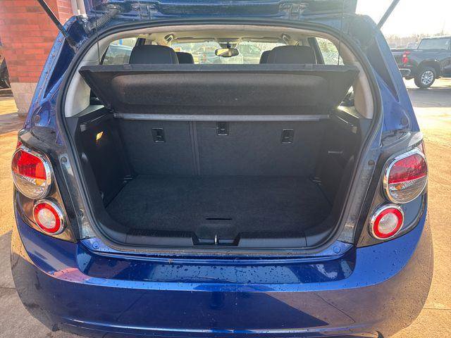 Used 2013 Chevrolet Sonic LT w/ Wheels and Fog Lamp Package image 12