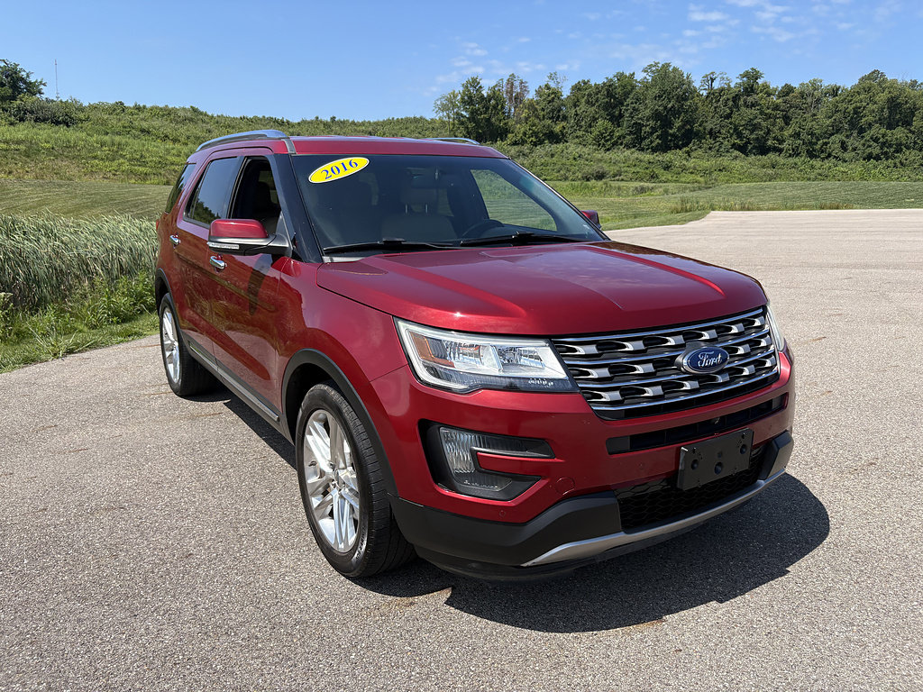 Used 2016 Ford Explorer Limited AWD/4WD image 7