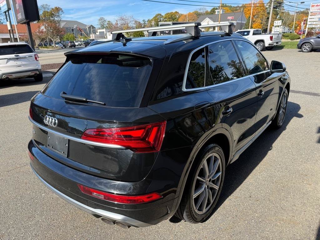 Used 2022 Audi SQ5 Premium Plus AWD/4WD image 3