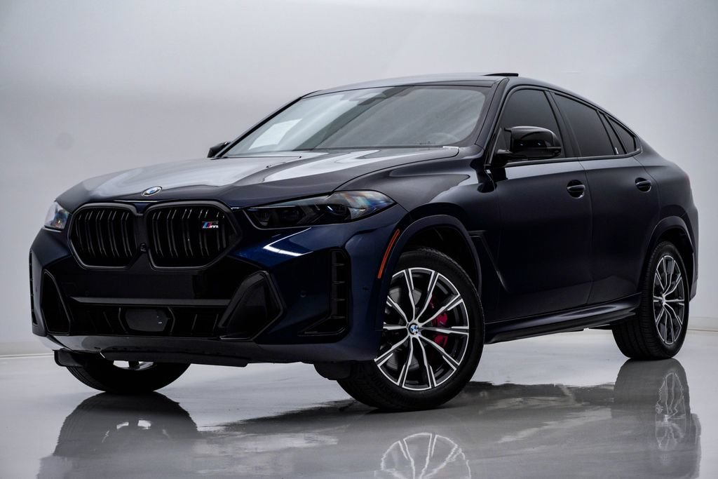 Used 2025 BMW X6 M60i w/ Executive Package AWD/4WD image 1