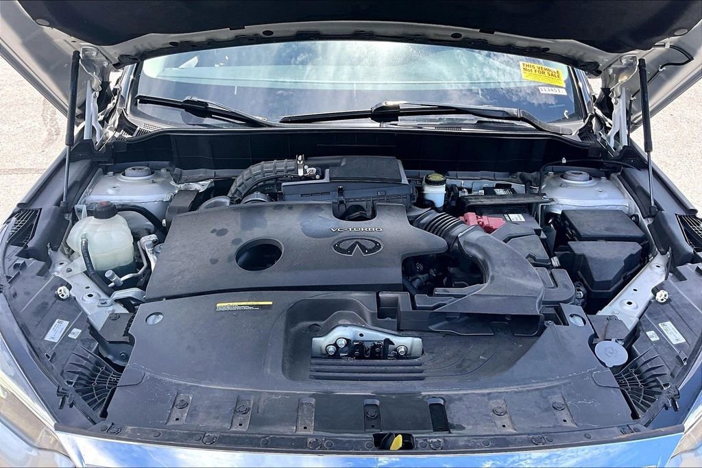 Used 2020 INFINITI QX50 Sensory w/ Climate Package AWD/4WD image 29