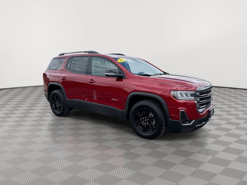 Used 2023 GMC Acadia AT4 w/ Trailering Package AWD/4WD image 2