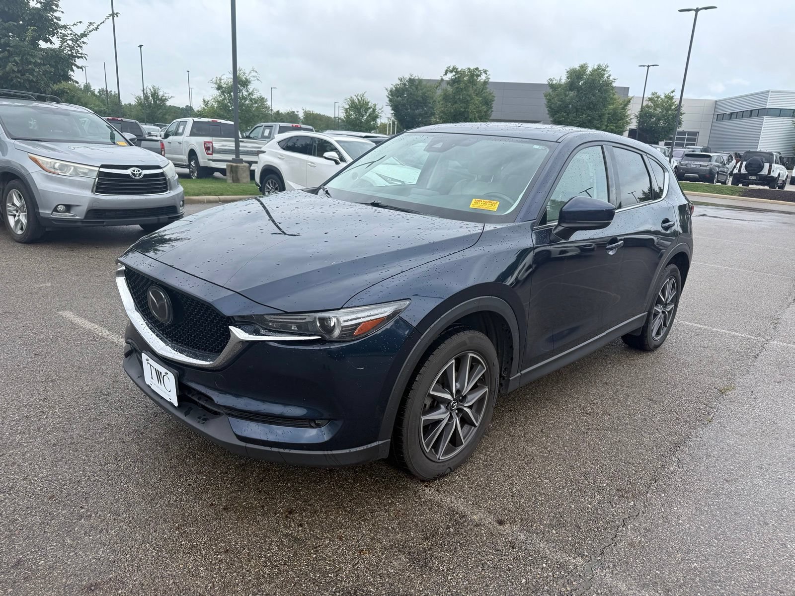 Used 2018 MAZDA CX-5 Grand Touring