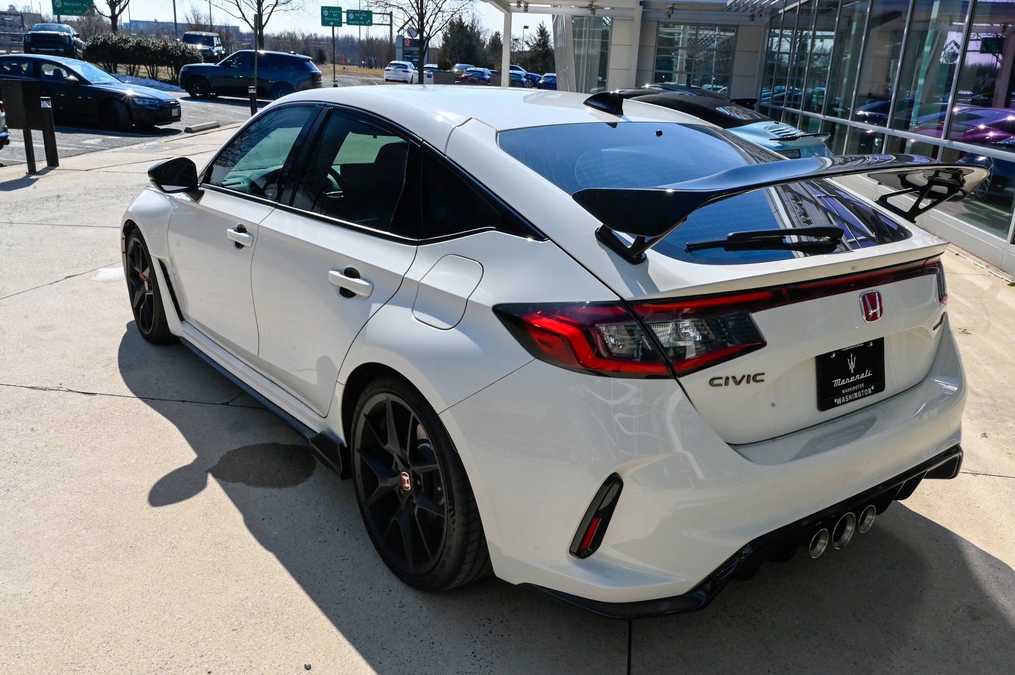 Used 2025 Honda Civic Type R image 7