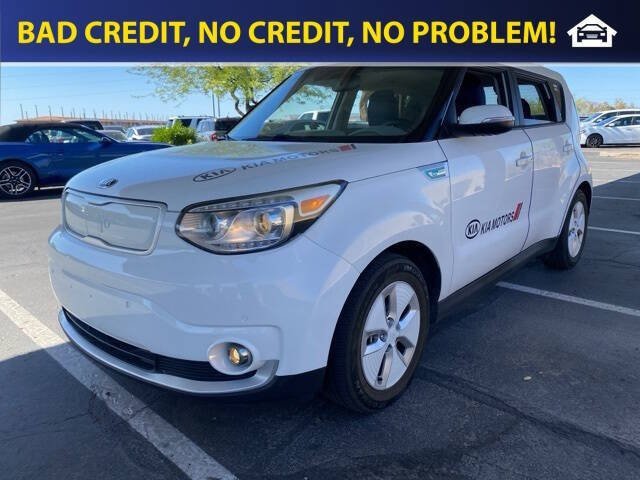 Used 2015 Kia Soul EV +