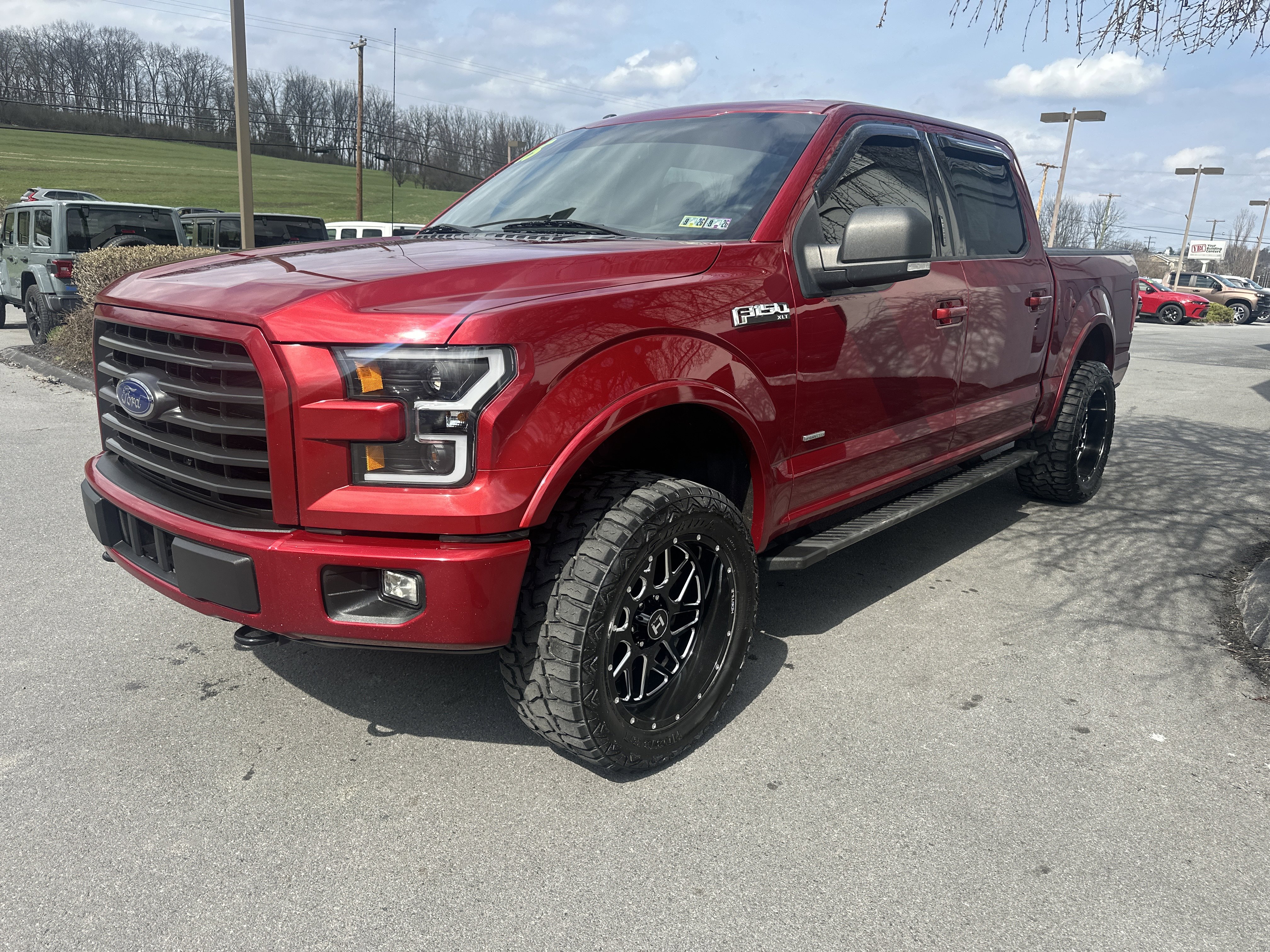 Used 2015 Ford F150 XLT w/ Equipment Group 301A Mid image 8