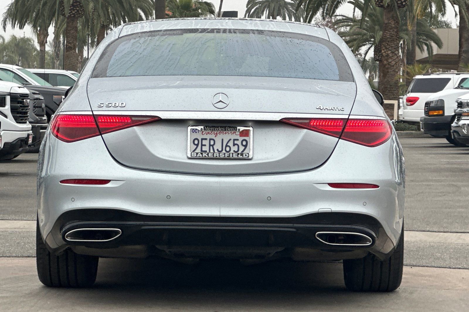 Used 2021 Mercedes-Benz S 580 S 580 4MATICﾮ image 5