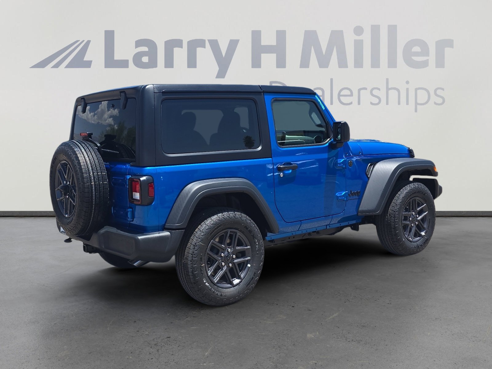 New 2025 Jeep Wrangler Sport image 5