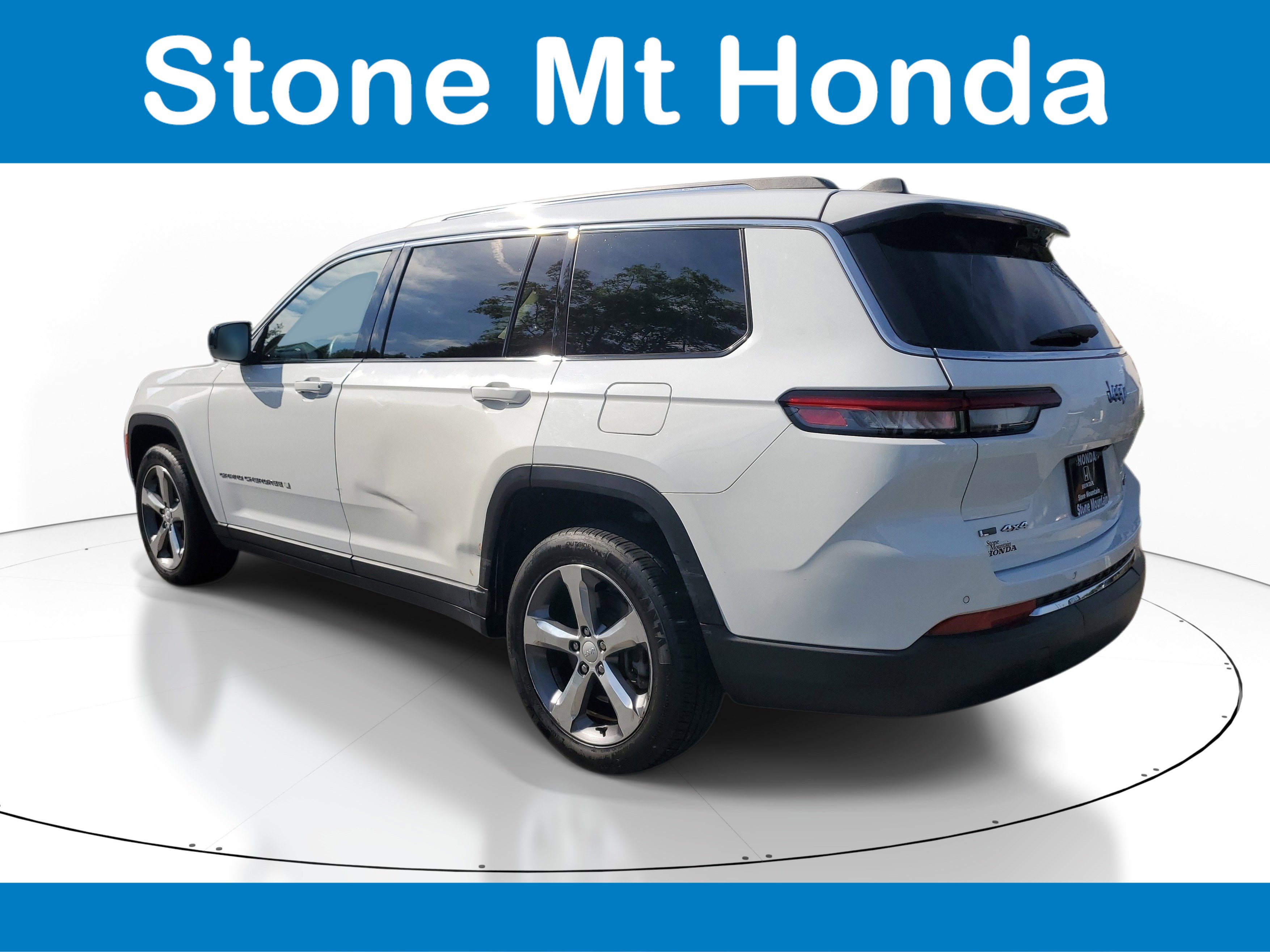 Used 2021 Jeep Grand Cherokee L Limited w/ Luxury Tech Group II AWD/4WD image 4