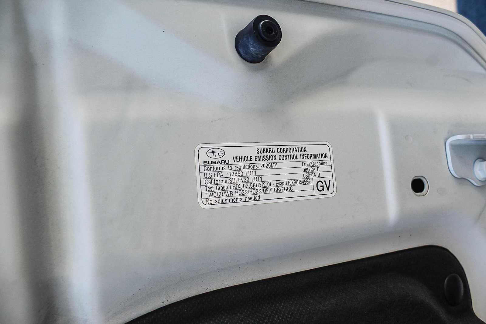 Used 2020 Subaru Crosstrek 2.0i Premium w/ Moonroof Package 2 image 28