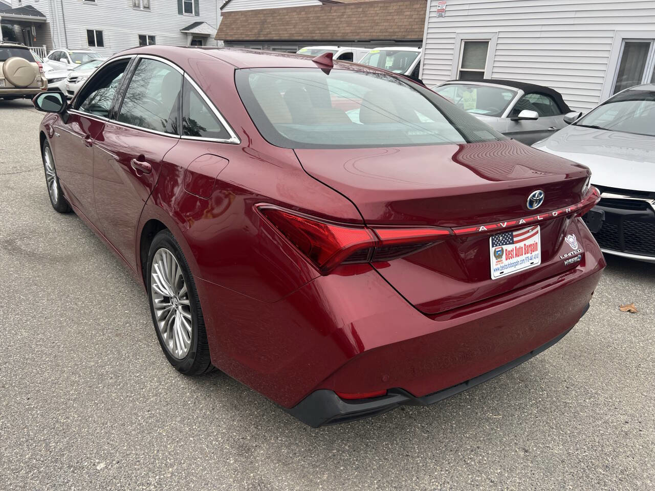 Used 2019 Toyota Avalon Limited w/ Advanced Safety Package image 8
