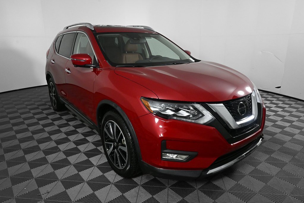Used 2017 Nissan Rogue SL w/ SL Premium Package image 24