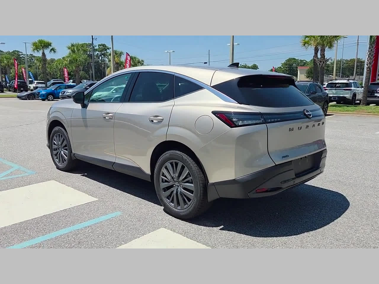 New 2026 Nissan Murano SL AWD/4WD image 29