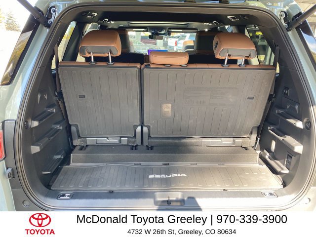 New 2026 Toyota Sequoia 1794 Edition AWD/4WD image 25