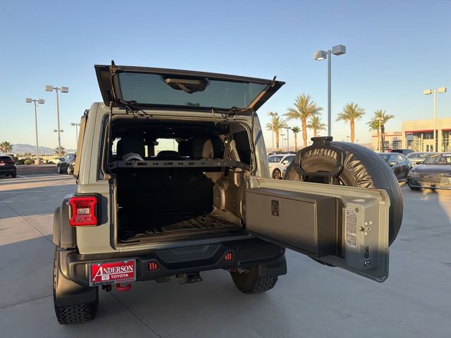 Used 2025 Jeep Wrangler Unlimited Rubicon w/ XTREMEE 35" Tire Package AWD/4WD image 31