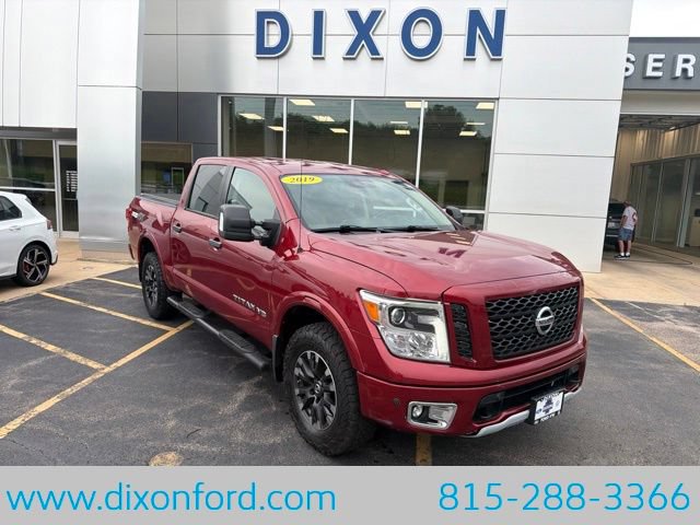 Used 2019 Nissan Titan PRO-4X AWD/4WD 360° Tour
